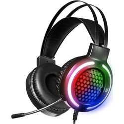 Casti Defender Pyro RGB (Black) Thumb
