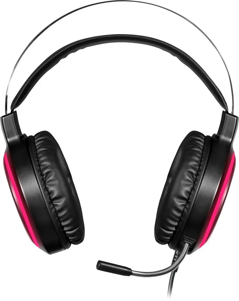 Casti Defender Pyro RGB (Black)