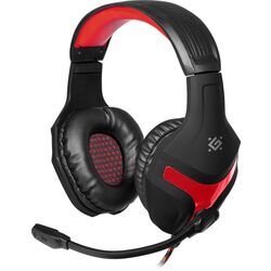 Casti Defender Scrapper 500 (Black/Red)