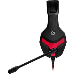 Casti Defender Scrapper 500 (Black/Red) Thumb