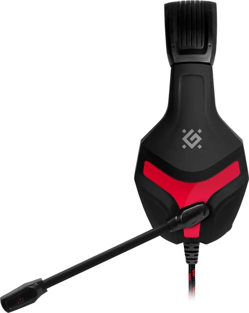 Casti Defender Scrapper 500 (Black/Red)