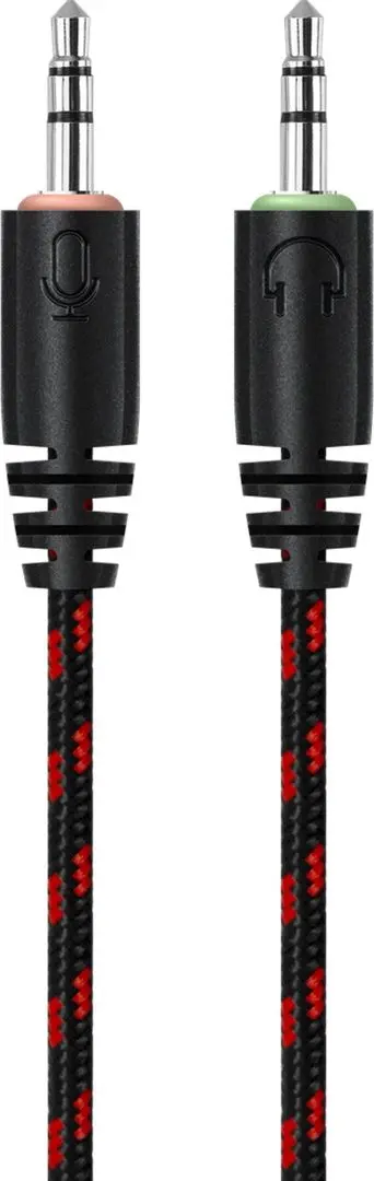 Casti Defender Scrapper 500 (Black/Red)