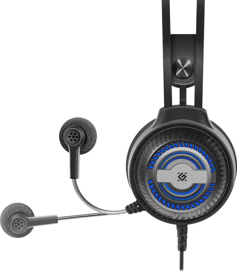 Casti Defender Stellar Pro (Black)