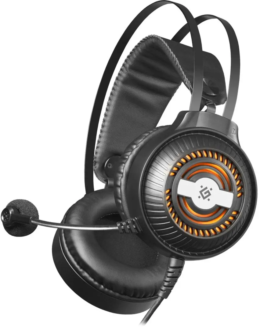 Casti Defender Stellar Pro (Black)