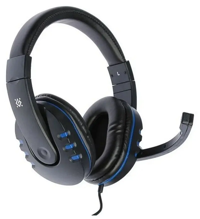 Casti Defender Warhead G-160 (Black/Blue)