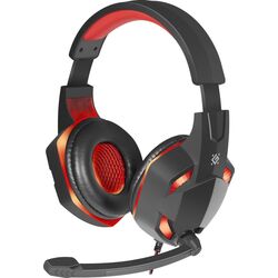 Casti Defender Warhead G-370 (Black/Red) Thumb