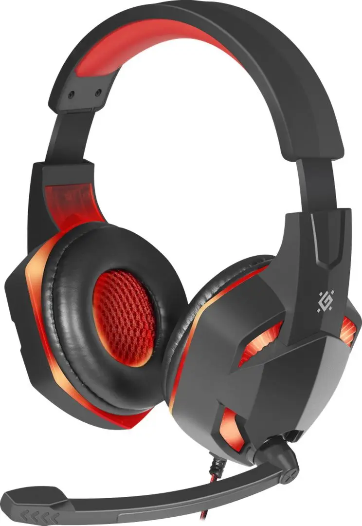 Casti Defender Warhead G-370 (Black/Red)