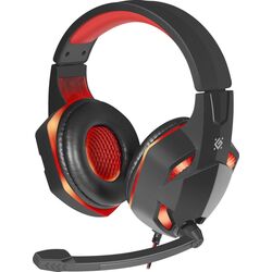 Casti Defender Warhead G-370 (Black/Red) Thumb