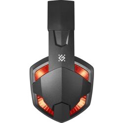 Casti Defender Warhead G-370 (Black/Red) Thumb