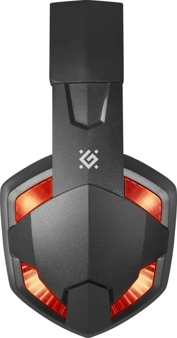 Casti Defender Warhead G-370 (Black/Red)