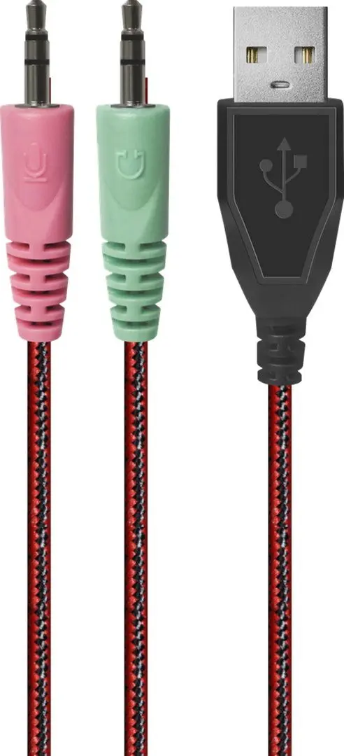 Casti Defender Warhead G-370 (Black/Red)