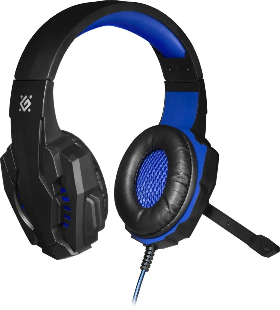 Casti Defender Warhead G-390 (Black/Blue)