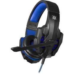 Casti Defender Warhead G-390 (Black/Blue)