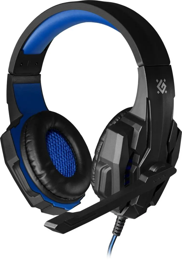 Casti Defender Warhead G-390 (Black/Blue)