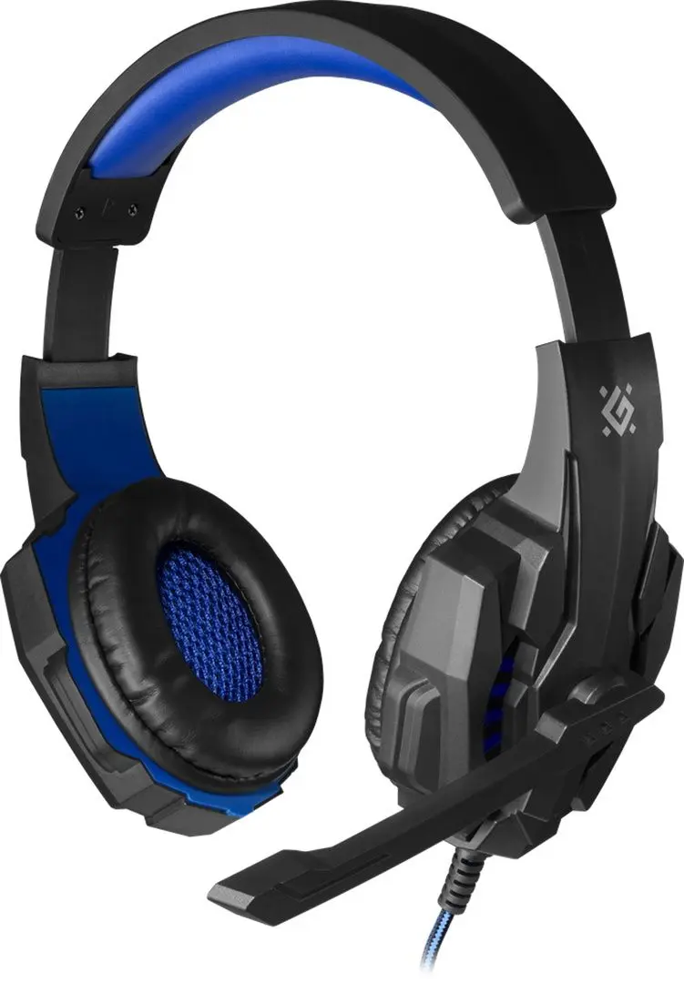 Casti Defender Warhead G-390 (Black/Blue)