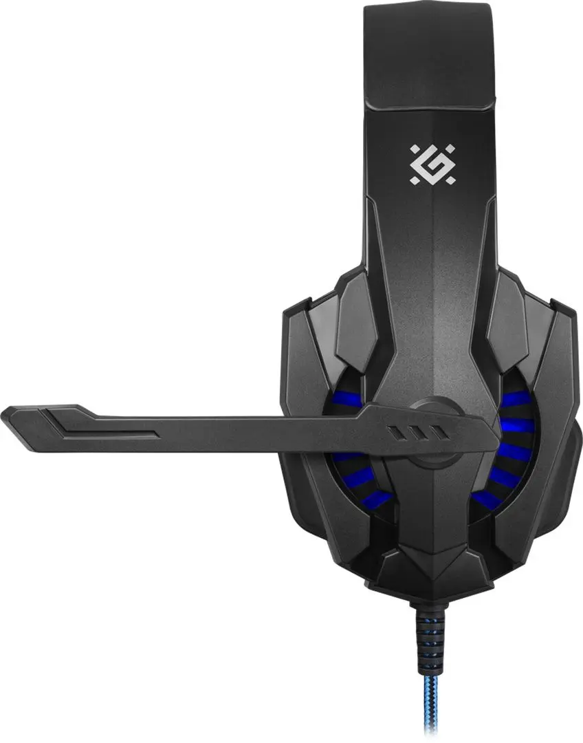 Casti Defender Warhead G-390 (Black/Blue)