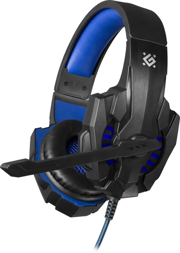 Casti Defender Warhead G-390 (Black/Blue)