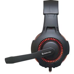 Casti Defender Warhead G-450 (Black/Red) Thumb