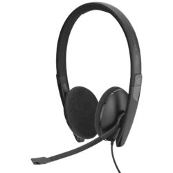 Casti Epos Adapt SC 160 USB (Black)