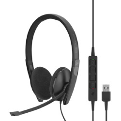 Casti Epos Adapt SC 160 USB (Black) Thumb