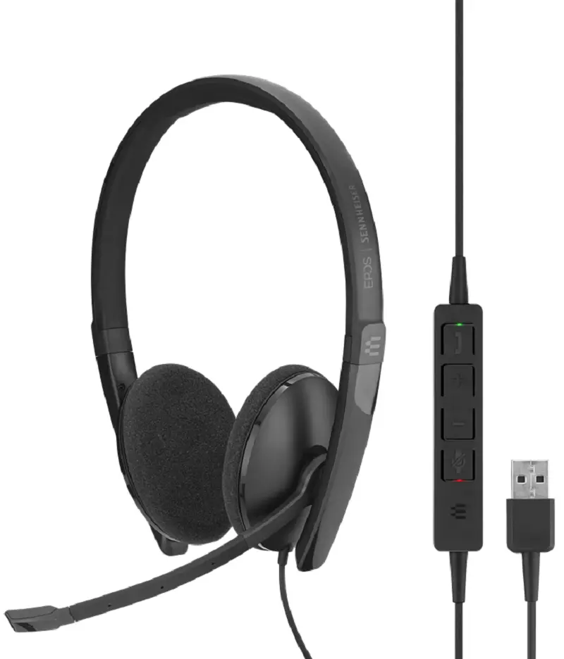 Casti Epos Adapt SC 160 USB (Black) - 4