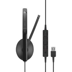 Casti Epos Adapt SC 160 USB (Black) Thumb