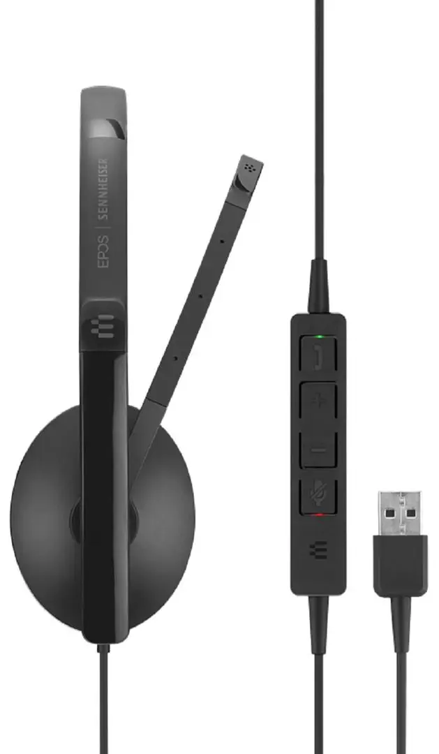 Casti Epos Adapt SC 160 USB (Black) - 5