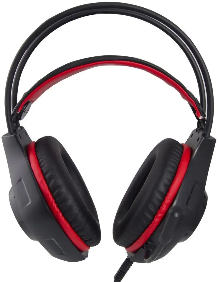 Casti Esperanza Deathstrike EGH420R (Black/Red)