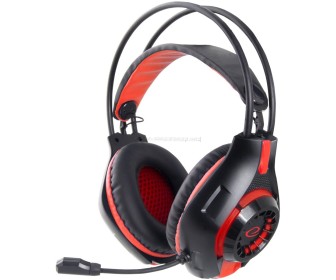 Casti Esperanza Deathstrike EGH420R (Black/Red)