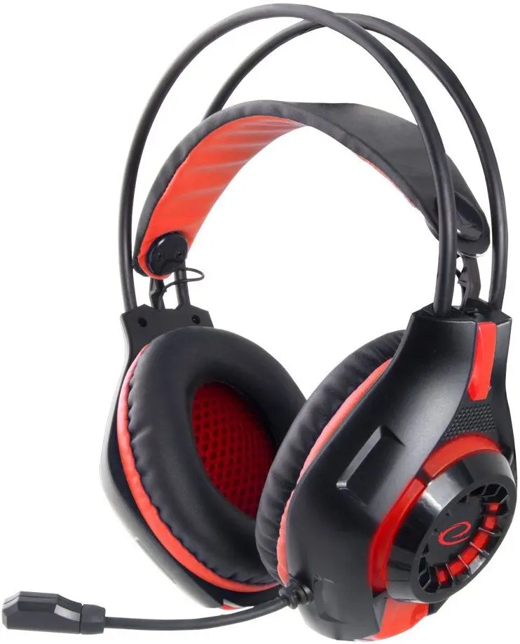 Casti Esperanza Deathstrike EGH420R (Black/Red)