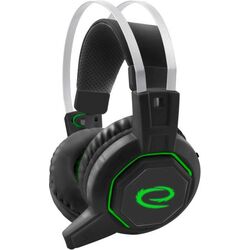 Casti Esperanza EGH7000 (Black/Green) Thumb