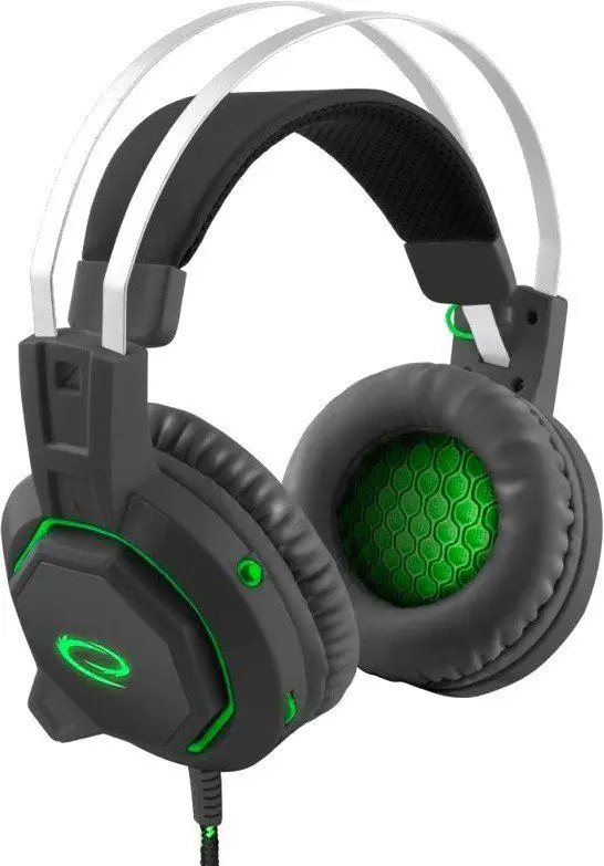 Casti Esperanza EGH7000 (Black/Green)