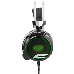 Casti Esperanza EGH9000 (Black/Green) Thumb