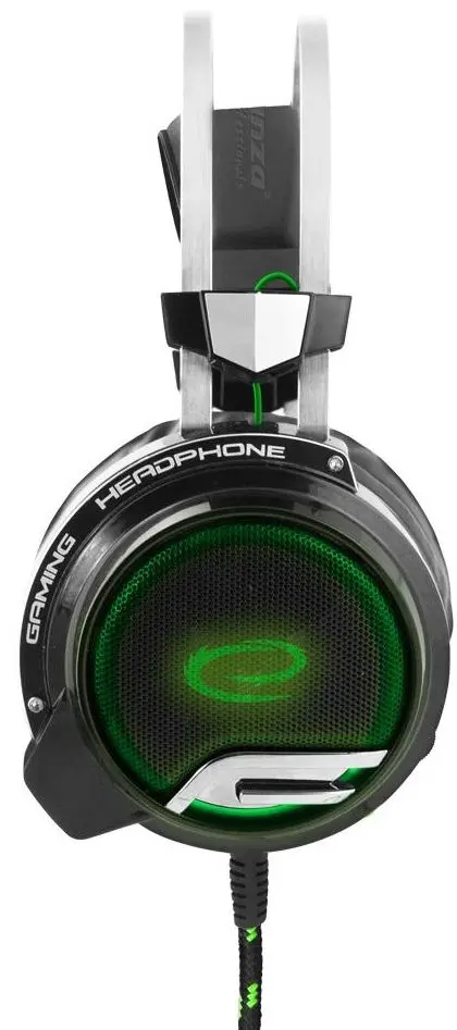 Casti Esperanza EGH9000 (Black/Green)
