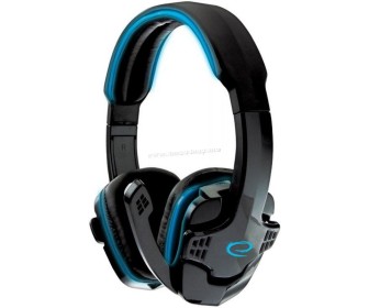 Casti Esperanza Raven EGH310B (Black/Blue)