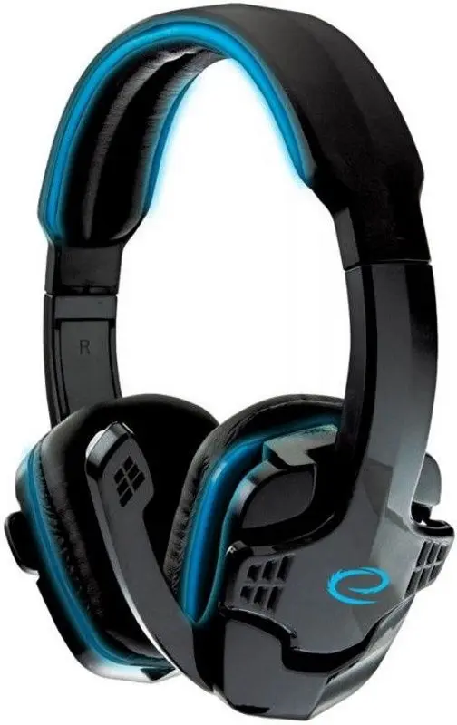 Casti Esperanza Raven EGH310B (Black/Blue)