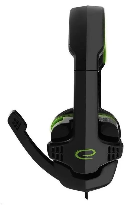 Наушники Esperanza Raven EGH310G (Green)