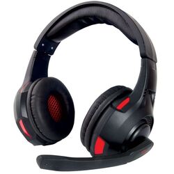Casti Esperanza Stryker EGH370 (Black/Red)