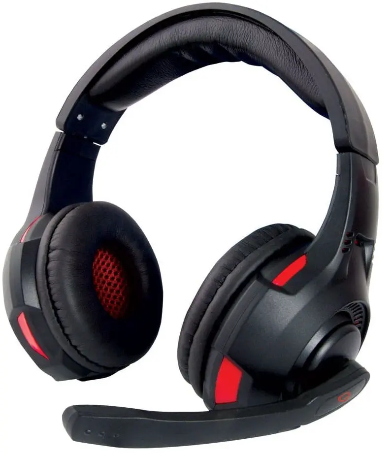 Casti Esperanza Stryker EGH370 (Black/Red)