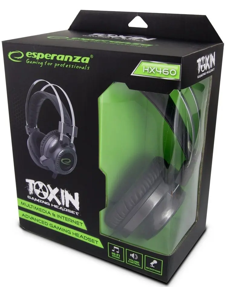 Casti Esperanza Toxin EGH460 (Black/Green)