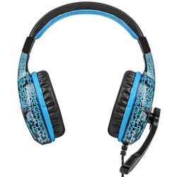 Casti Fury Hellcat (Black/Blue)
