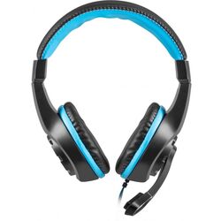 Casti Fury Wildcat (Black/Blue)