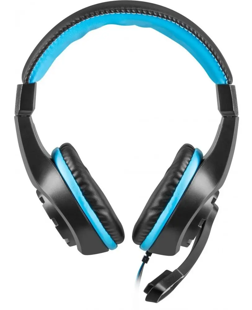 Casti Fury Wildcat (Black/Blue)