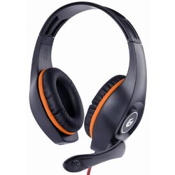 Casti Gembird GHS-05-O (Black/Orange)