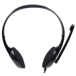 Casti Gembird MHS-002 (Black/Red)