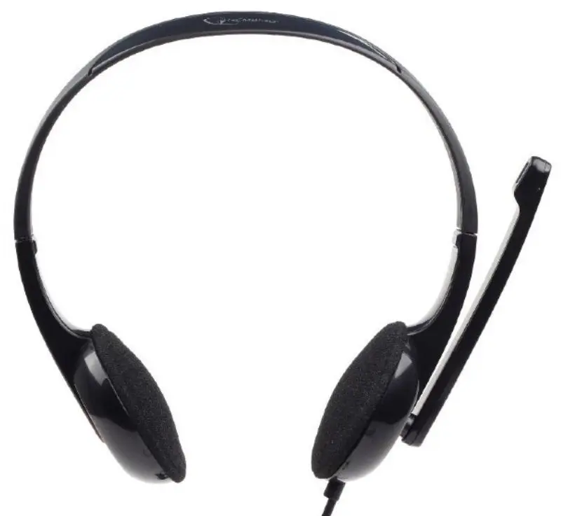 Casti Gembird MHS-002 (Black/Red)