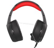 Наушники Genesis Neon 200 RGB (Red/Black)