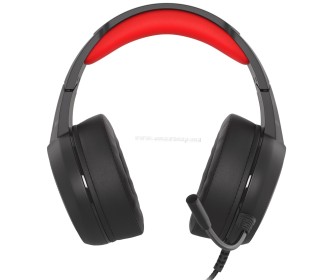 Наушники Genesis Neon 200 RGB (Red/Black)