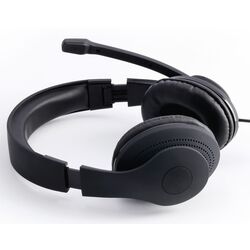 Casti Hama HS-USB300 (Black) Thumb