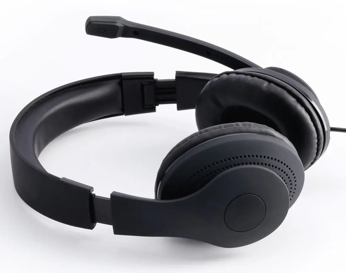 Casti Hama HS-USB300 (Black)